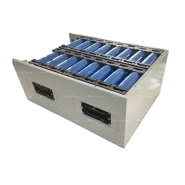 66160 Lithium-ion Battery Accessories Bracket ABS Insulation Protects LTO 2.3V 40Ah 45Ah Cylindrical Battery Cover