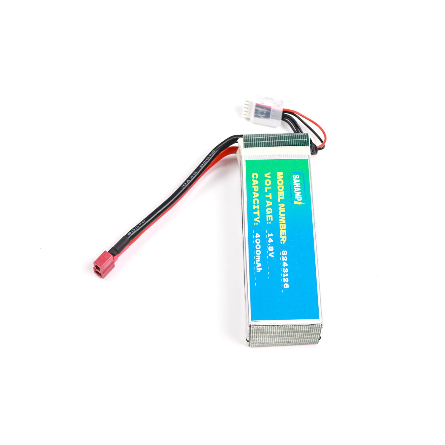 14.8V 4000mAh Lithium Ion Polymer Battery Drones Electric Vehicles Consumer Electronics LCO LFP Anode Material Lipo Storage Type