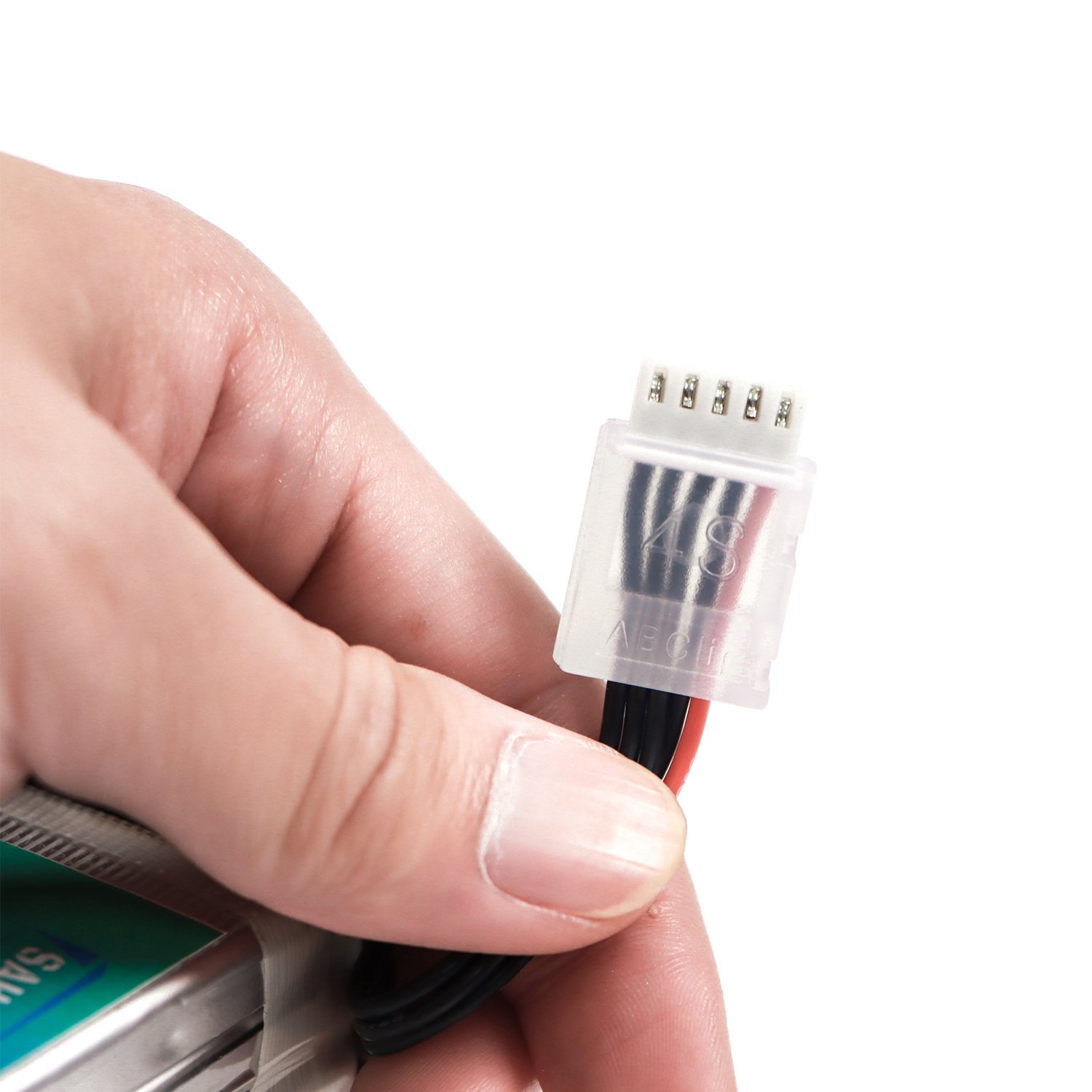 14.8V 4000mAh Lithium Ion Polymer Battery Drones Electric Vehicles Consumer Electronics LCO LFP Anode Material Lipo Storage Type
