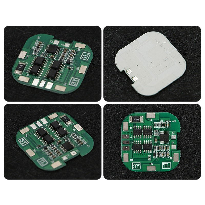 Factory wholesale price BMS 4S 12V 14.8V 5A 10A Top side 18650 battery bms for dyson vacuum cleaner battery accessories