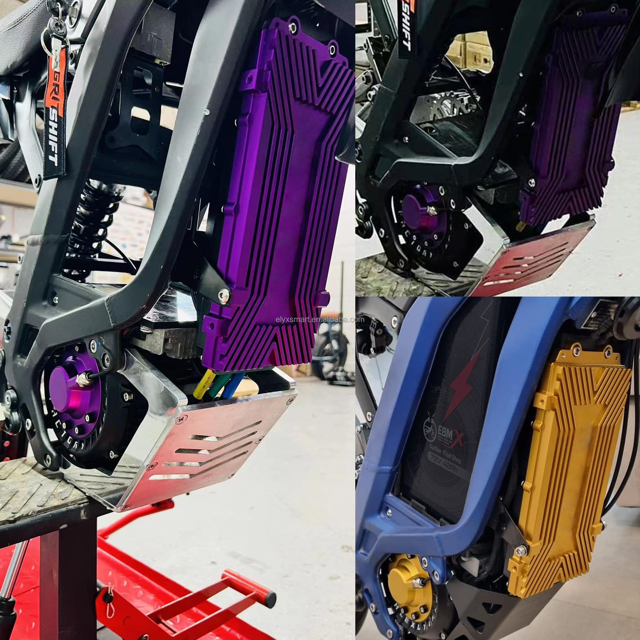 60V 72V Light Bee Dirt Bike 16KW Controller 500A Controller Sutton Light Bee XXX Sting Parts LBX Suron Electric Bicycle Parts