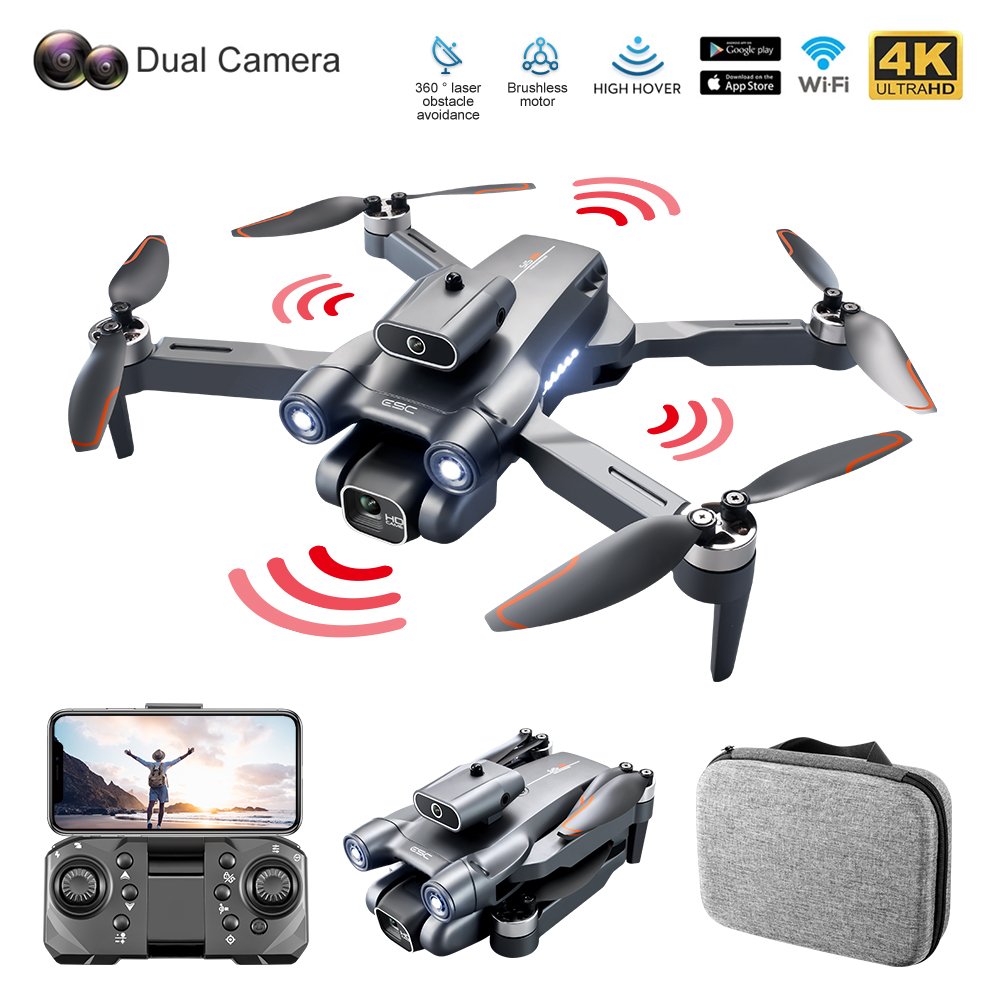 Drone Parts And Accessories LSRC-S1S Brushless Optical Stream Positioning Aerial Photography Drone