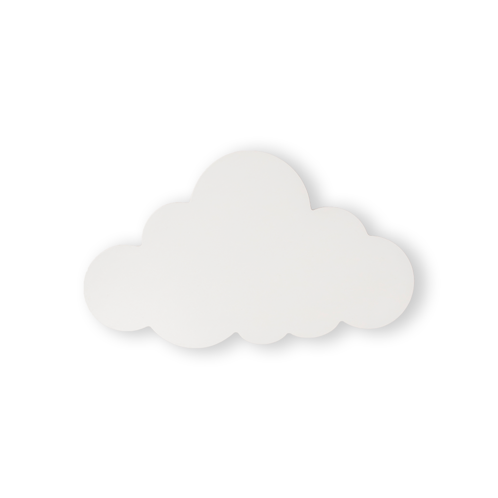 Cloud Wall Light for Kids & Nursery Room Night Light for Baby Bedrooms Perfect Furniture Accessory