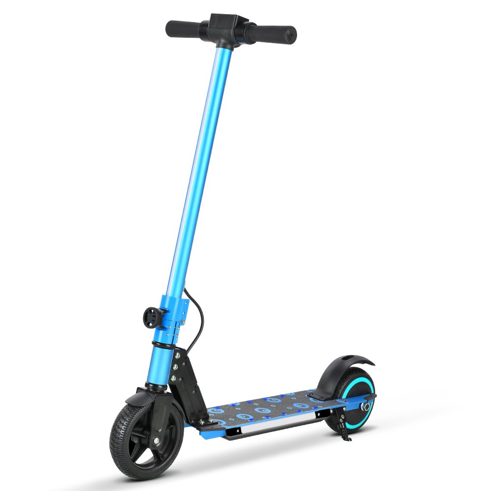 Two wheels lithium battery motorized electric toy vehicle ride on toys walker kid scooter