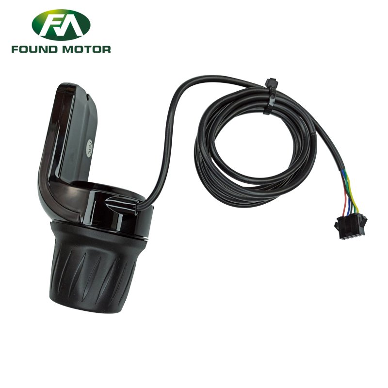 Electric bicycle parts electric bike accessories Half twist throttle LCD display S886B for electric bicycle conversion kit