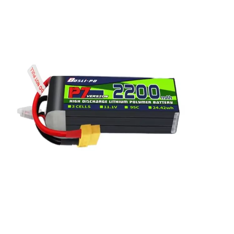 BOSLI-PO Liop Battery 95C 4S 6S 22.2 V 2200mah/3300mah/5000mah/8000mah with XT60/XT90 plug battery