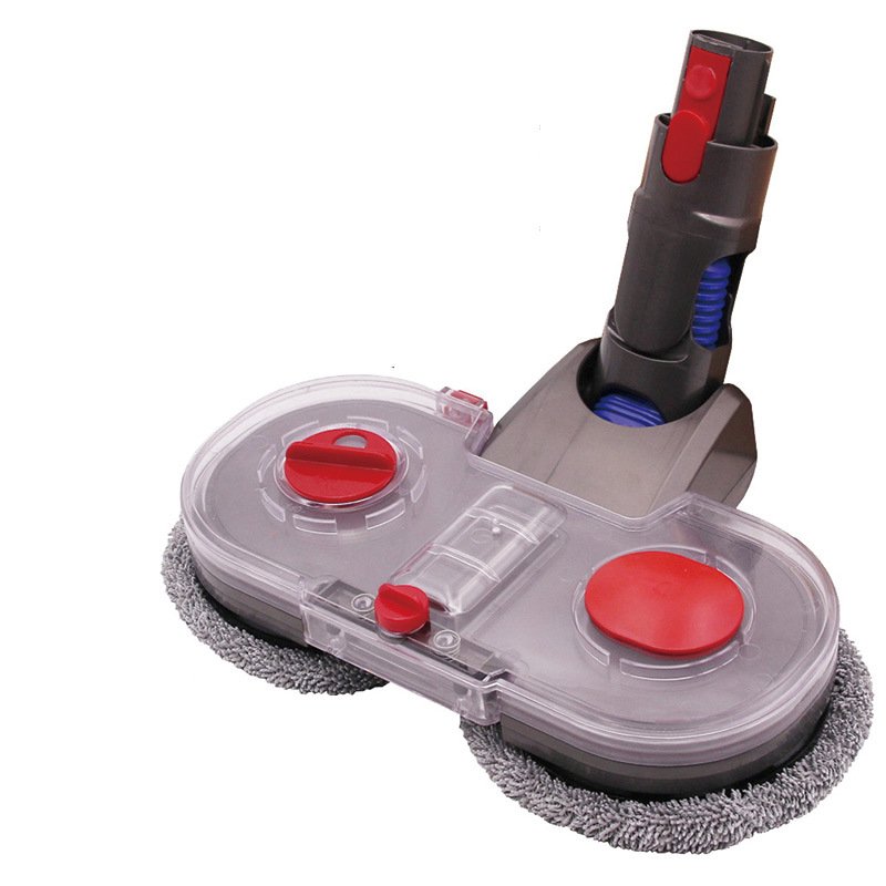 Electric Mop Head Brush With Water Tank For V7 V8 V10 V11 Vacuum Cleaner Replacement Cleaner Accessories W24-757