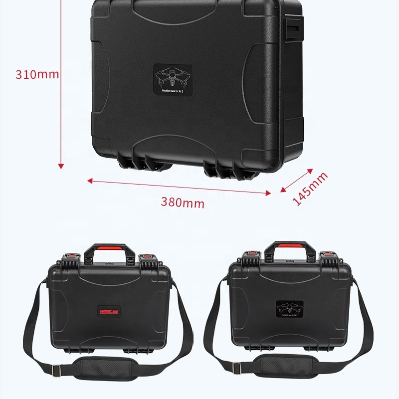 STARTRC Hard Case Air 3 RC 2 Fly More Combo Smart Controller Waterproof protect Carrying Case for DJI Air 3 Drone Accessories