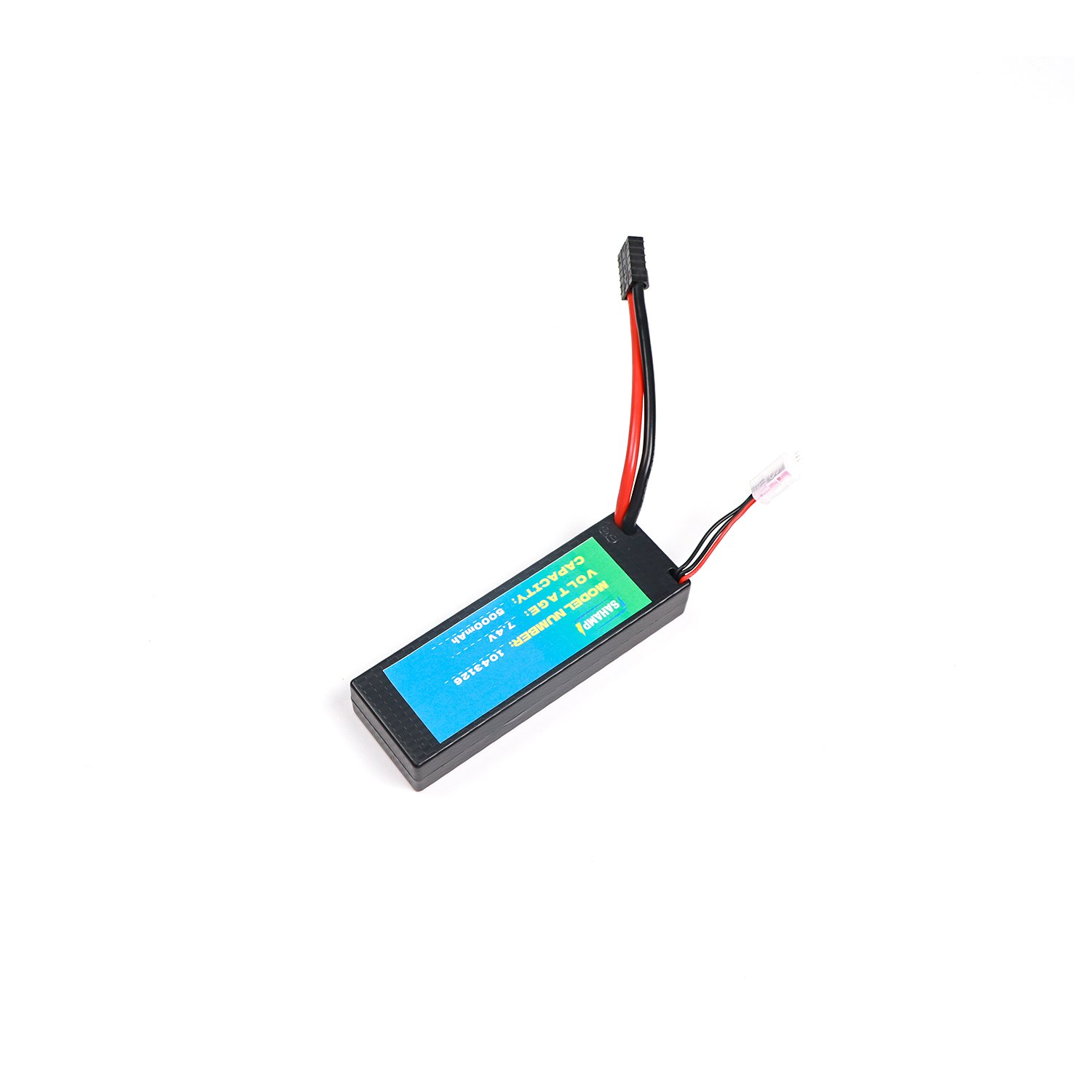 Agricultural Spray UAV Battery 7.4V 5000mAh Lithium Polymer 2V Voltage 3500mAh Capacity for UAVs