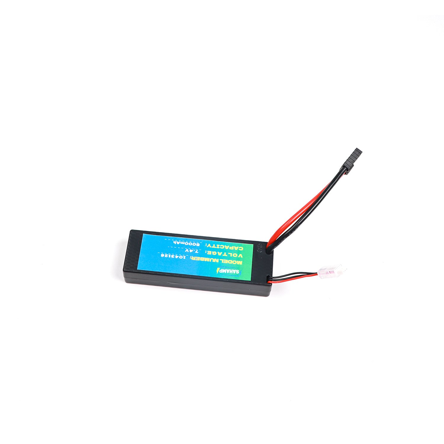 Agricultural Spray UAV Battery 7.4V 5000mAh Lithium Polymer 2V Voltage 3500mAh Capacity for UAVs