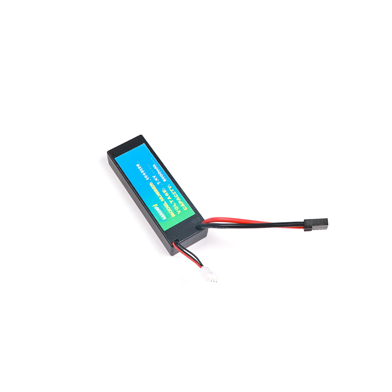 Agricultural Spray UAV Battery 7.4V 5000mAh Lithium Polymer 2V Voltage 3500mAh Capacity for UAVs