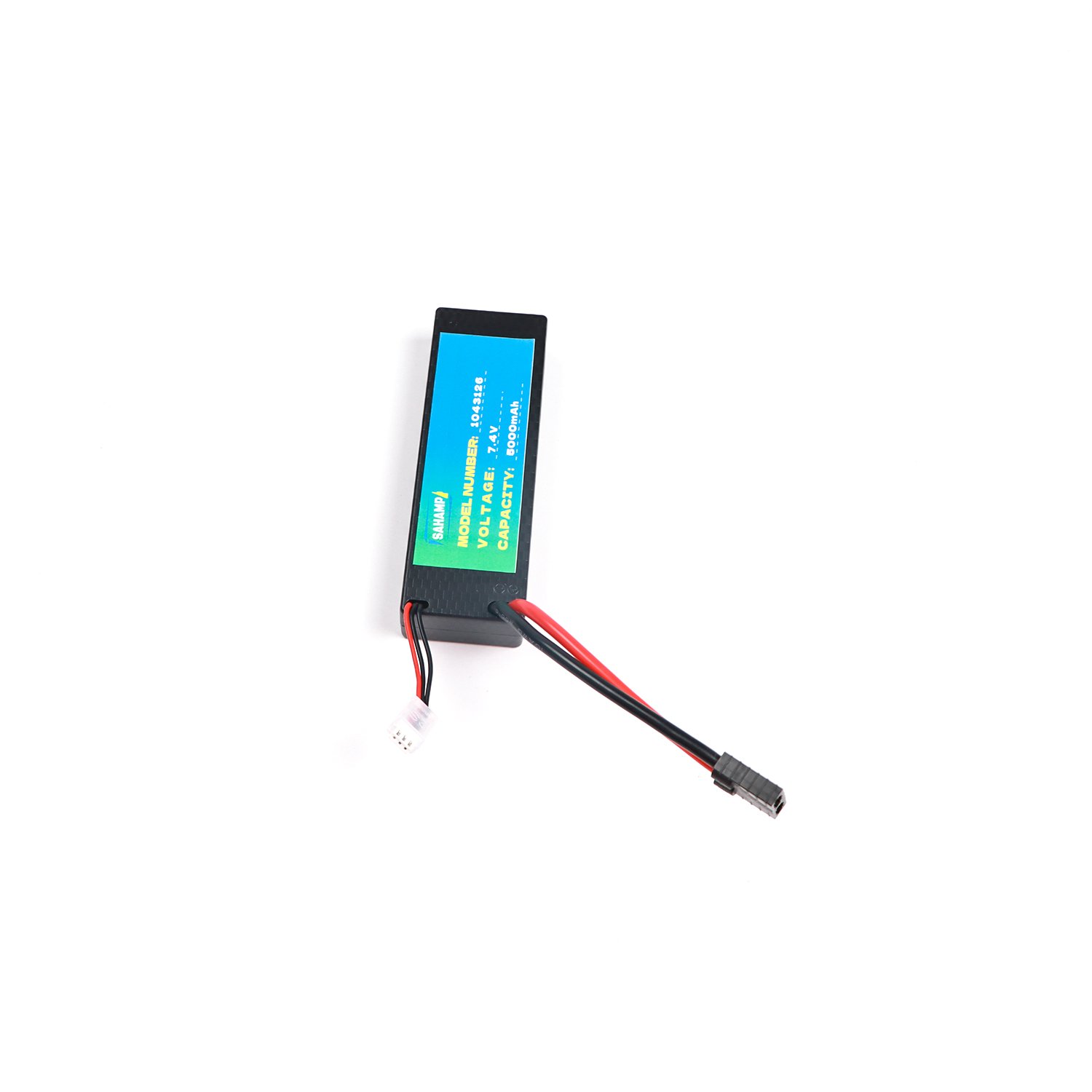 Agricultural Spray UAV Battery 7.4V 5000mAh Lithium Polymer 2V Voltage 3500mAh Capacity for UAVs