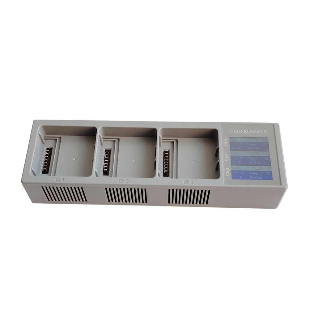 Limi JH-MAVIC3-LCD Toy Factory Model Accessories Power Charger Adapter Mavic 3 Charging Hub for Drone Battery