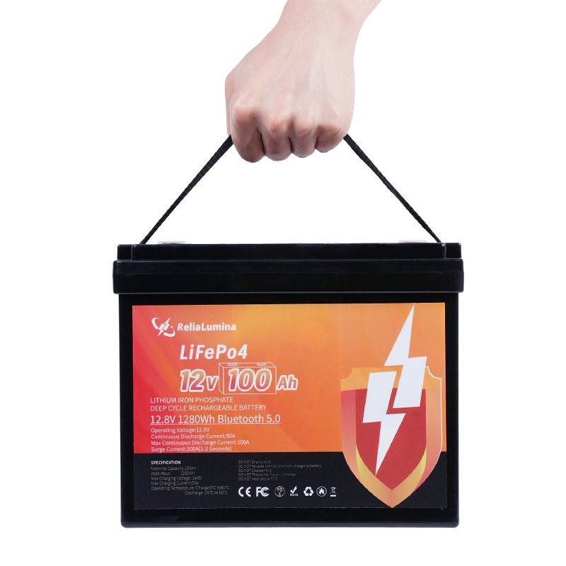 Smart Solar Battery Lithium Ion 12v 24v 200ah 300ah 400ah Rechargeable Lithium Ion Battery Deep Cycle 24v 200 Ah