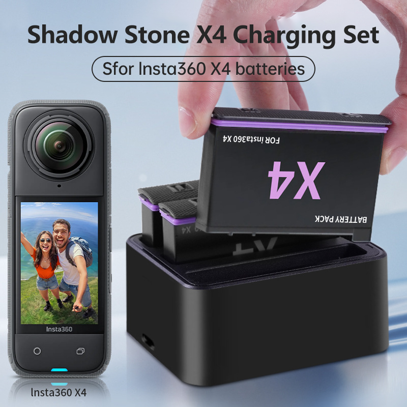 Insta360 X4 Action Sports Camera Accessory 2500mAh Li-ion Battery Replacement for insta360 x4 camera sports camera accessories