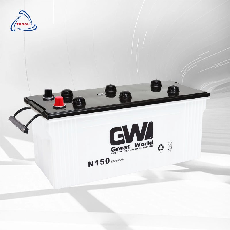 Wholesale 12V 150AH Deep Cycle Lead Acid Battery Sealed Dry Charged 12V Car/Truck Start Battery for Cars Boats Home Appliances