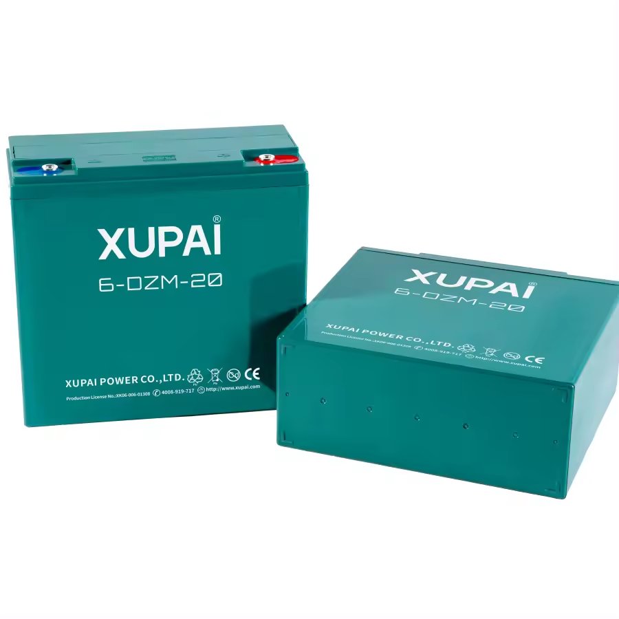 12V 22Ah Lead-Acid Battery for Golf Carts Automotive Electric Vehicles Bicycles/Scooters Wheelchairs and UPS Applications