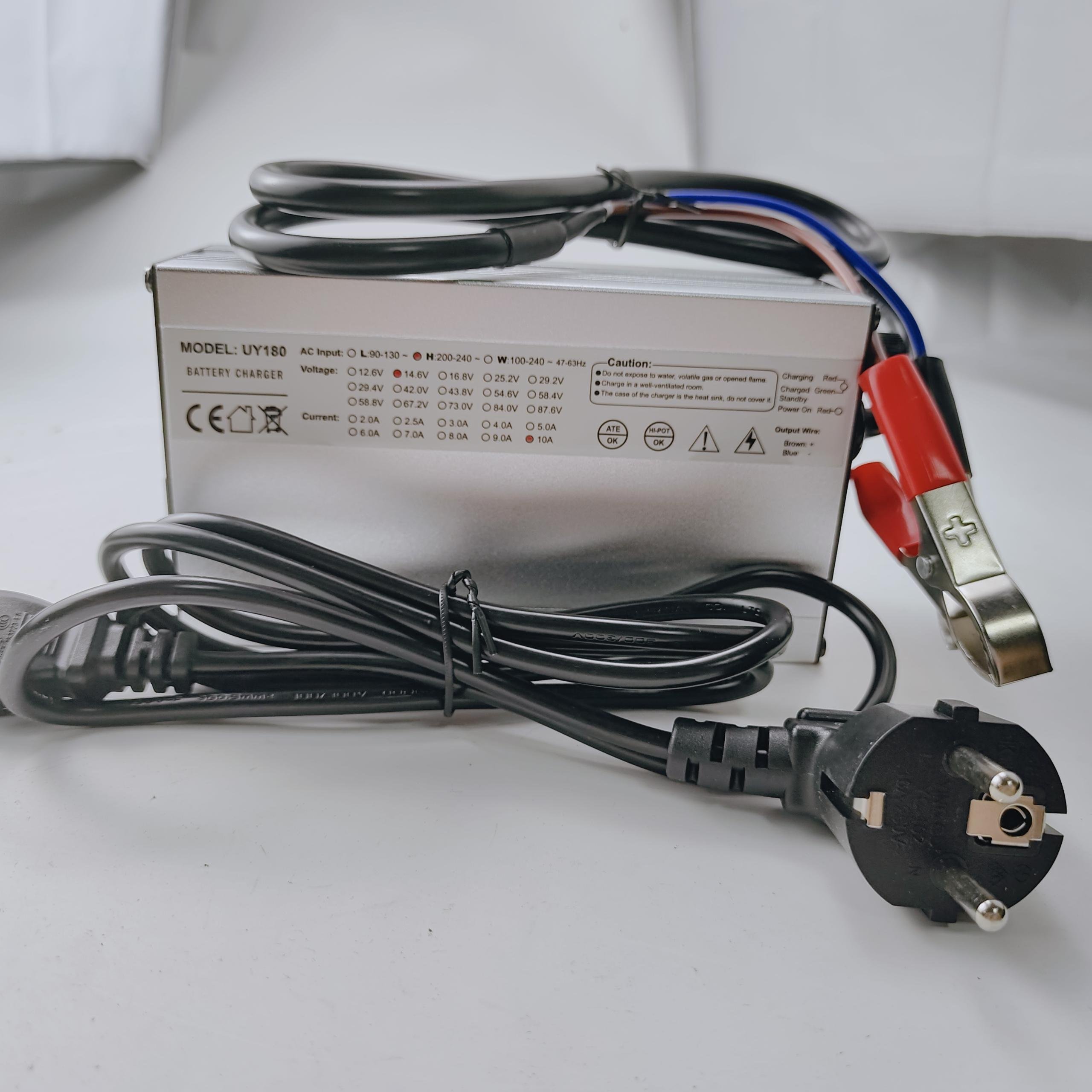 12V 24V 36V 48V 72V 84v 2A 6A 10A 20A 30A 40A 50A 100A Customized Battery Charger for Lifepo4 charger Lead Acid Battery Charger