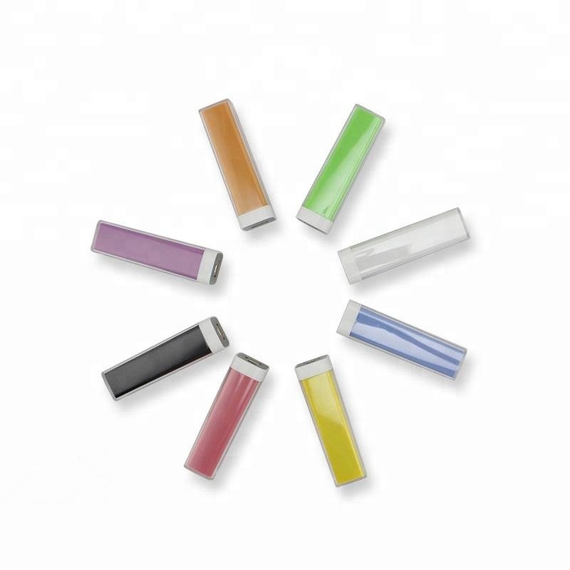Most Popular Products Wholesale 2600 Mah Power Bank 5v Single Usb Smart Gadgets Travel Accessories External Power Bank