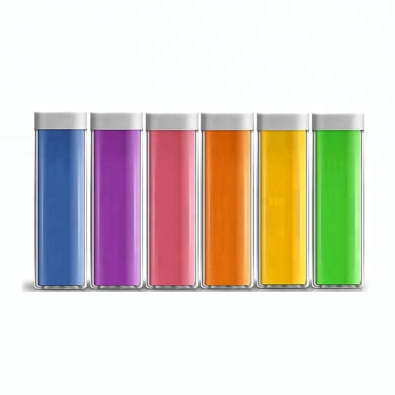 Most Popular Products Wholesale 2600 Mah Power Bank 5v Single Usb Smart Gadgets Travel Accessories External Power Bank