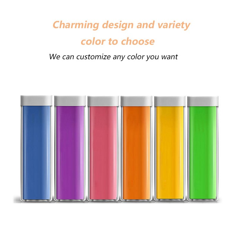 Most Popular Products Wholesale 2600 Mah Power Bank 5v Single Usb Smart Gadgets Travel Accessories External Power Bank