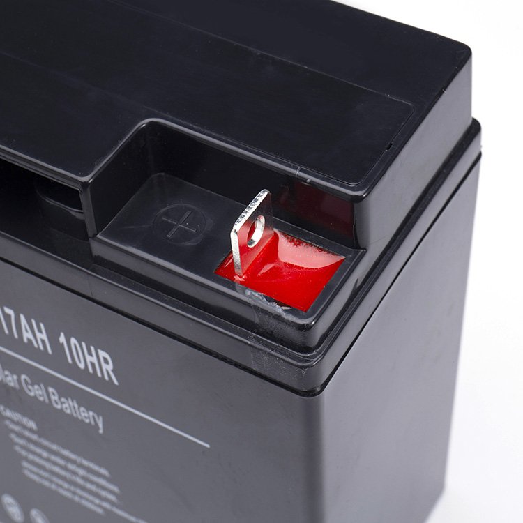 Agm Gel Inverter Storage Deep Cycle Battery 12V 17Ah Solar Battery Lead Acid Batteries