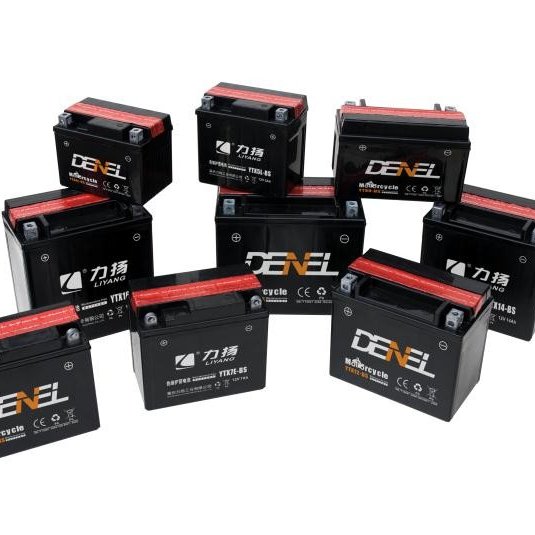 6N 11A-3B Motorcycle Battery Lead acid Battery DENEL Brand Motorcycle Battery