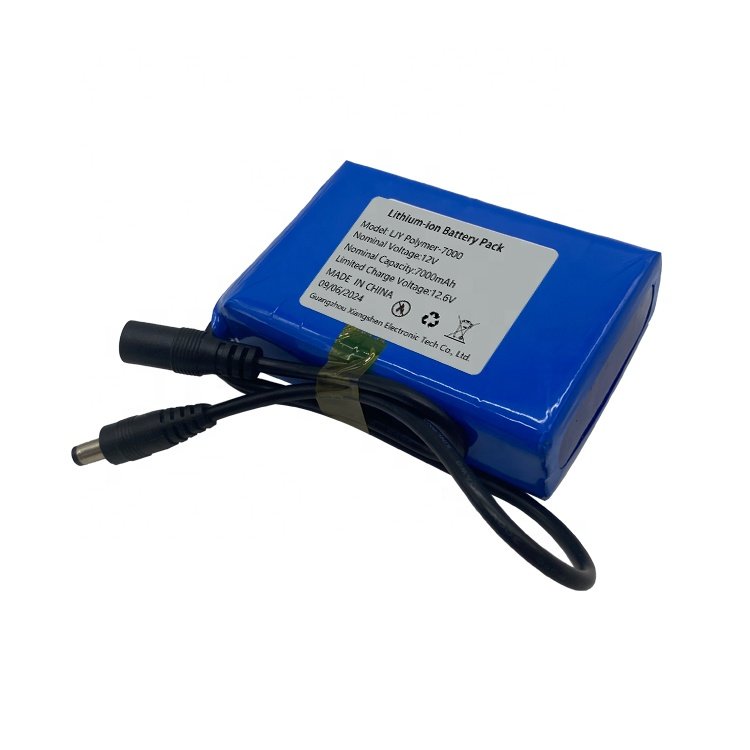 Innovation 12V 7000Mah Li-Ion Battery Rechargeable Lithium Battery For Electric Tool Toys