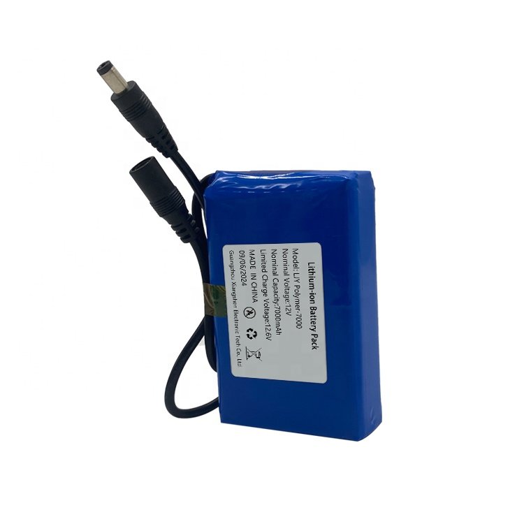 Innovation 12V 7000Mah Li-Ion Battery Rechargeable Lithium Battery For Electric Tool Toys