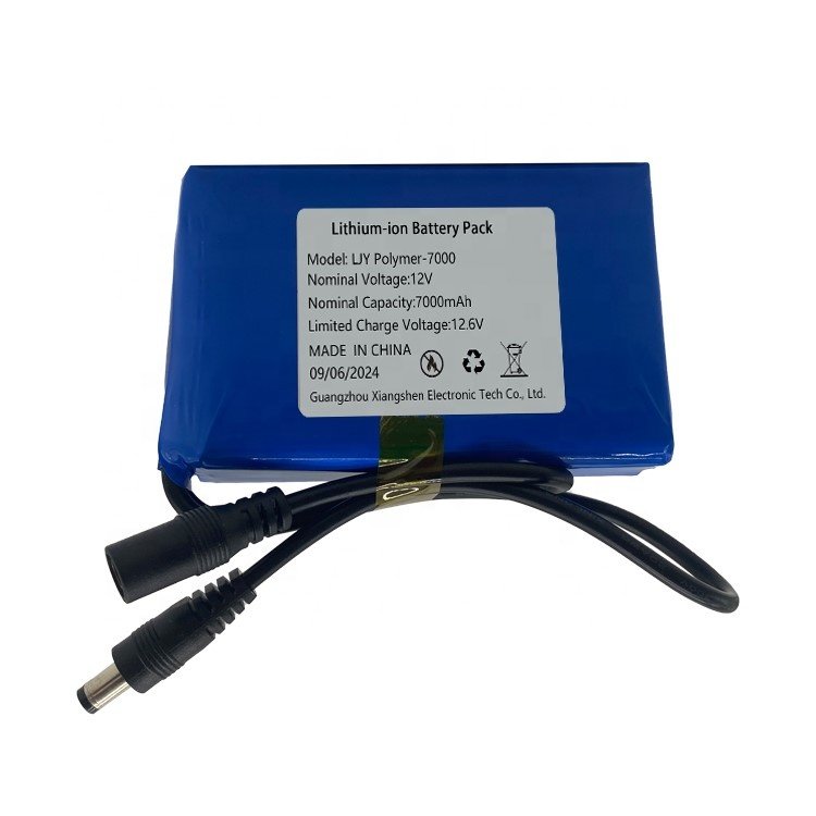 Innovation 12V 7000Mah Li-Ion Battery Rechargeable Lithium Battery For Electric Tool Toys