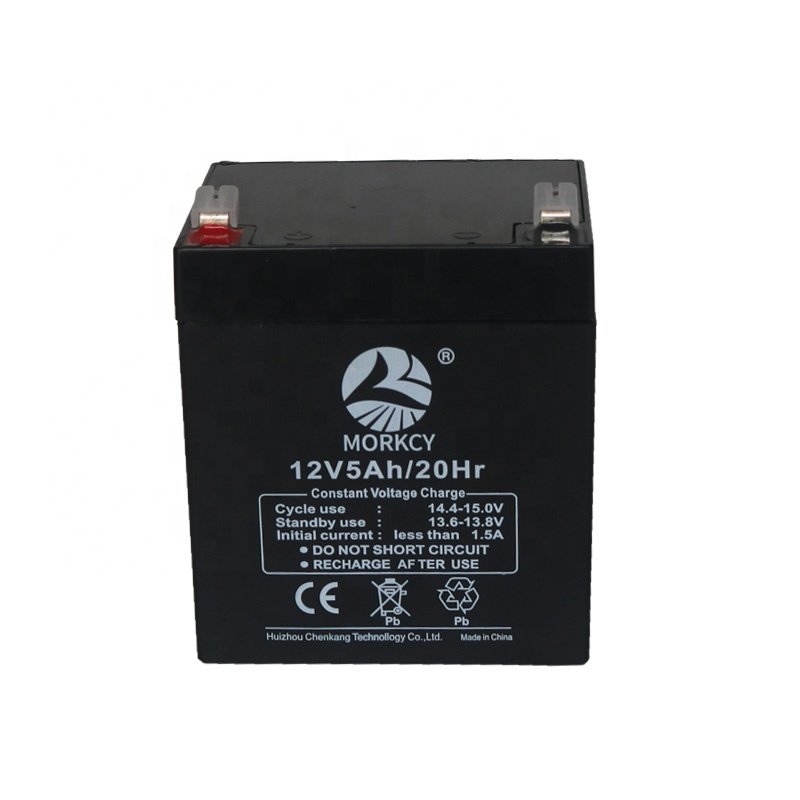 12V5AH valve-operated maintenance-free sealing Lead acid battery AGM electric rolling gate UPS rod audio Lighting battery