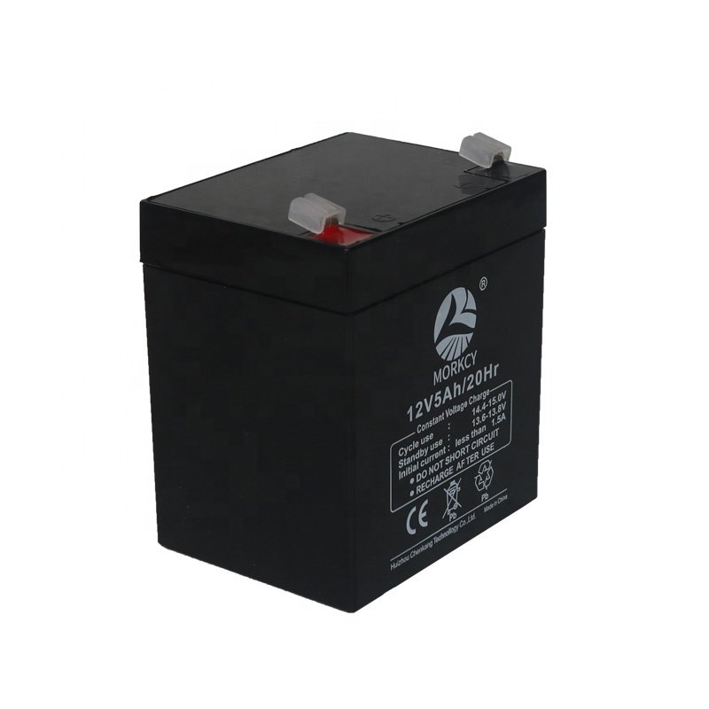 12V5AH valve-operated maintenance-free sealing Lead acid battery AGM electric rolling gate UPS rod audio Lighting battery