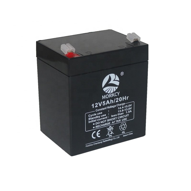 12V5AH valve-operated maintenance-free sealing Lead acid battery AGM electric rolling gate UPS rod audio Lighting battery