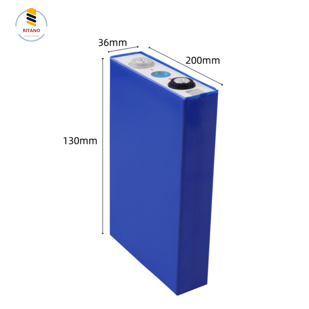 Grade A Ev e LiFePO4 Lithium - Ion Battery Cell 3.2v 100ah 105ah lifepo4 prismatic cell 105ah LFP for Solar Storage
