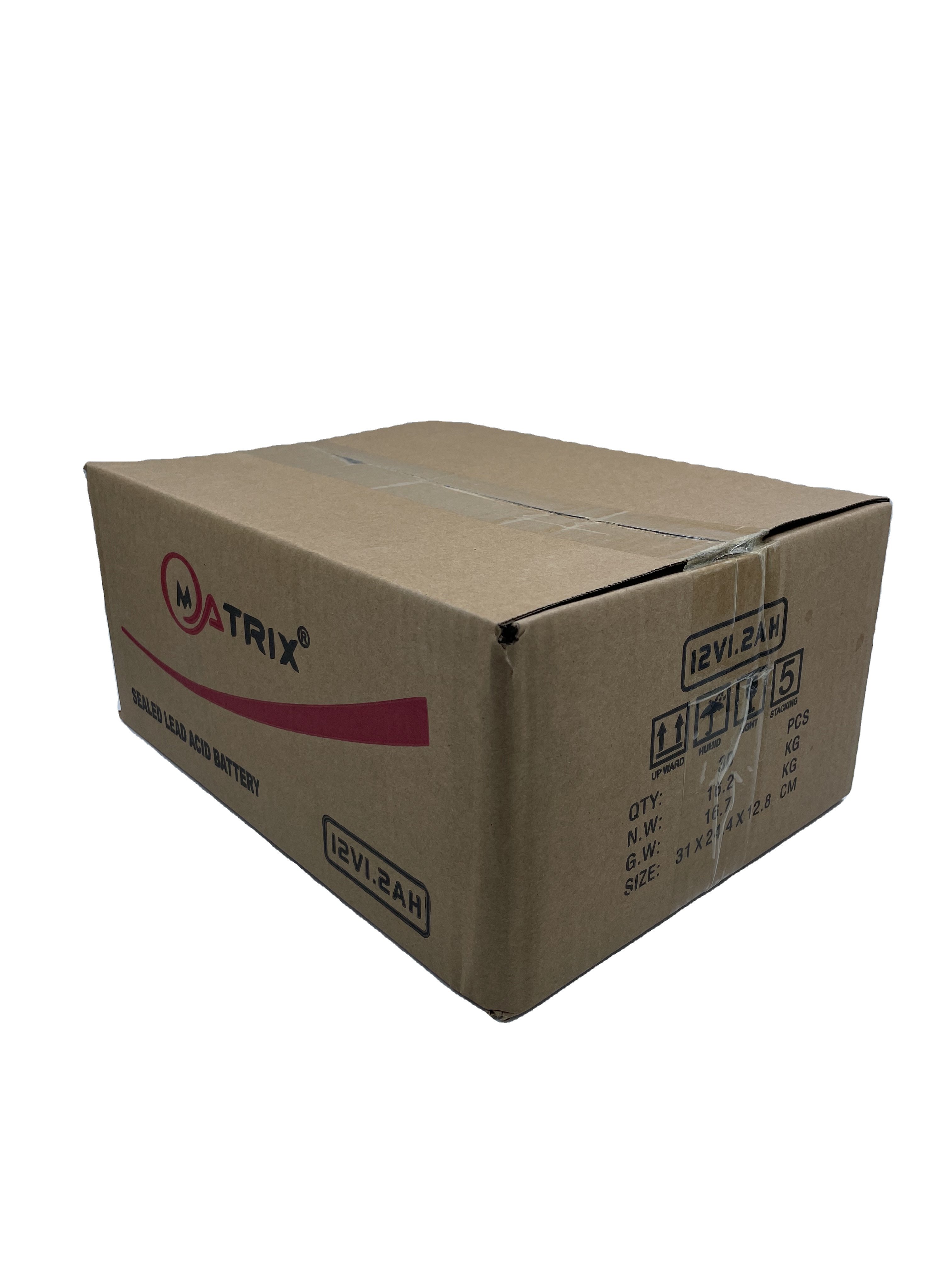 Matrix 12V1.2Ah NP1.2-12 Suitable Elevator Emergency Storage Sealed Lead Acid Battery For Equipment Medical Communication