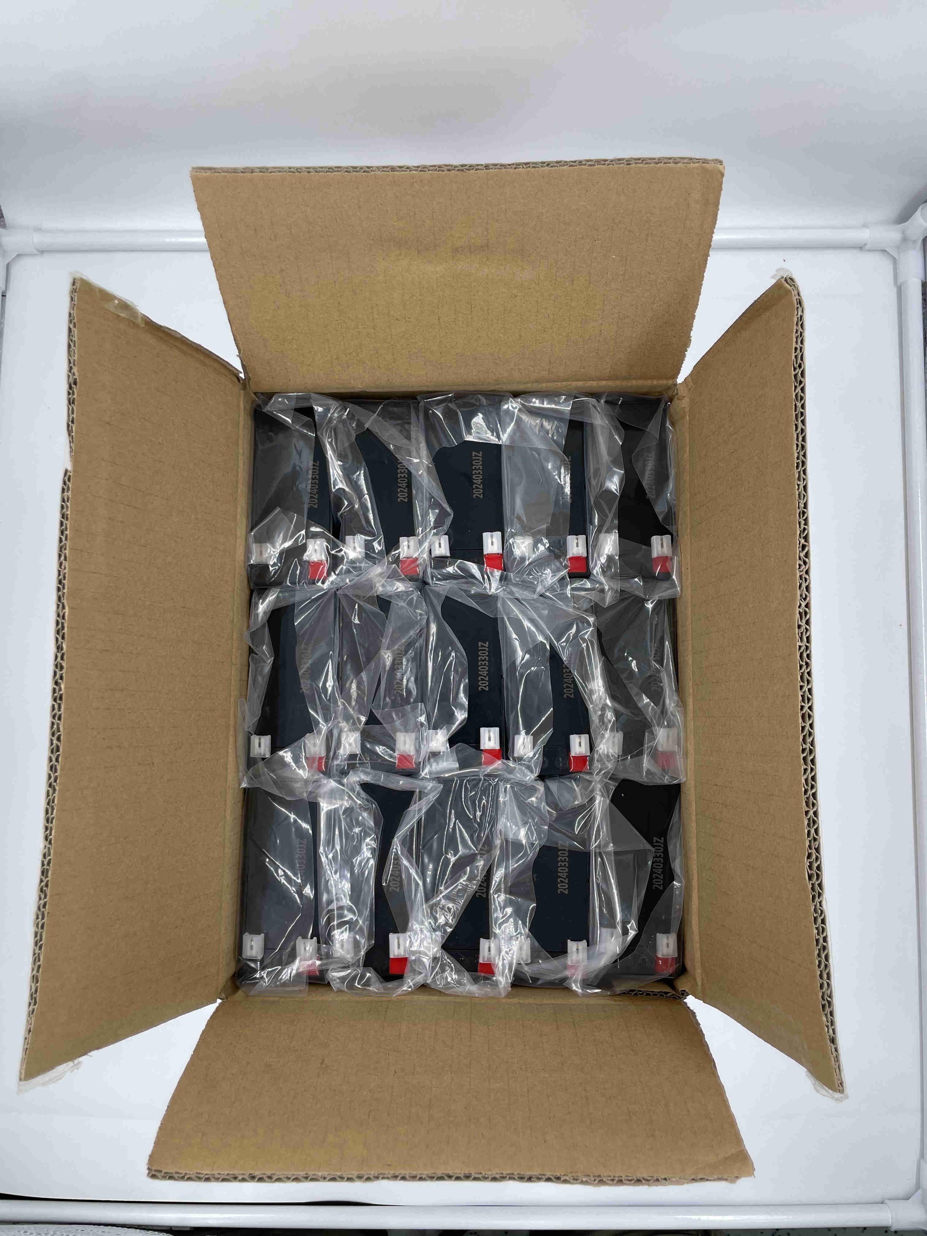 Matrix 12V1.2Ah NP1.2-12 Suitable Elevator Emergency Storage Sealed Lead Acid Battery For Equipment Medical Communication