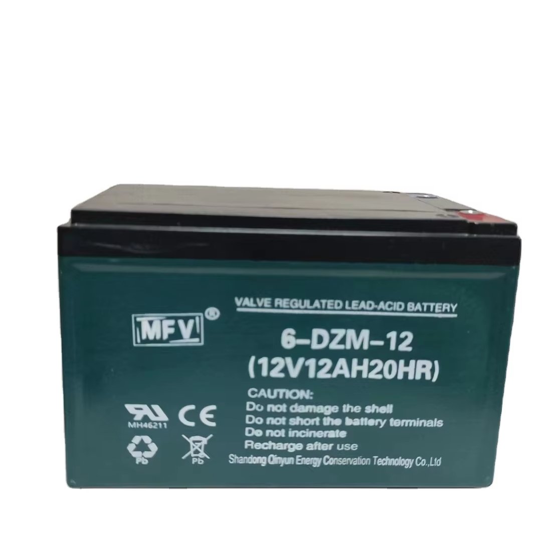 High quality 48v12ah lead-acid battery sealed deep cycle electric vehicle battery