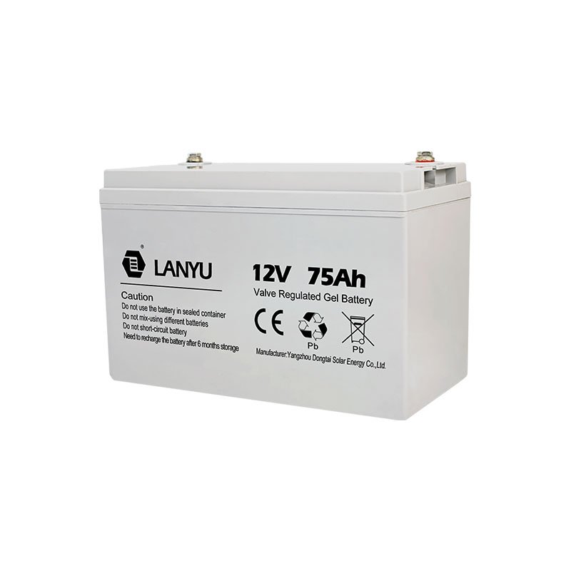 Factory direct sale Battreies High Quality Sealed Lead Acid Battery 12v75ah with high quality