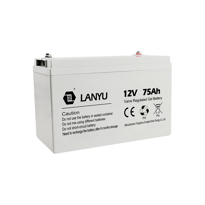 Factory direct sale Battreies High Quality Sealed Lead Acid Battery 12v75ah with high quality