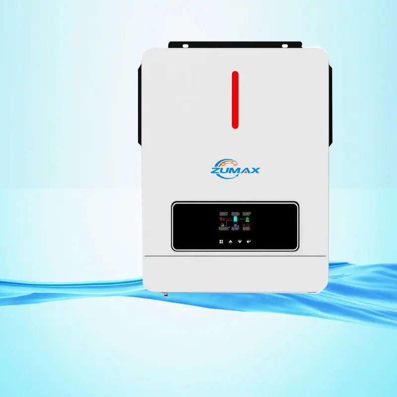 hot selling ZUMAX MIC 4.2 kw solar inverter on off grid hybrid 6kw solar hybrid inverter solar hybrid inverter without