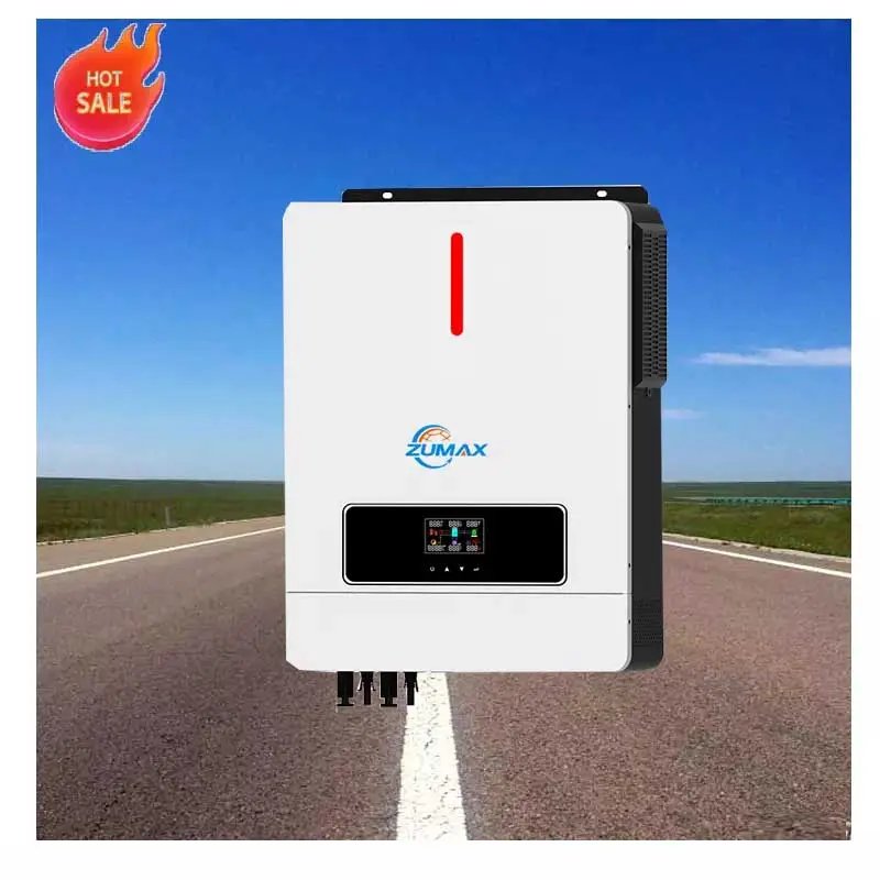 hot selling ZUMAX MIC 4.2 kw solar inverter on off grid hybrid 6kw solar hybrid inverter solar hybrid inverter without