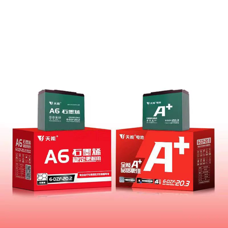 High Quality Tianneng Battery 6-dzf-20 108v20ah Electric Scooter 60v 20ah Lead Acid Battery