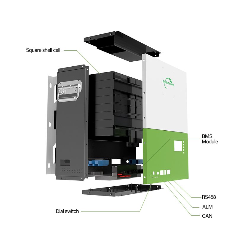 ODM Tesla Power Wall Lifepo4 48V 100Ah 200Ah 400Ah Solar Lithium Battery 5Kwh 10Kwh 20Kwh Lithium Ion Battery