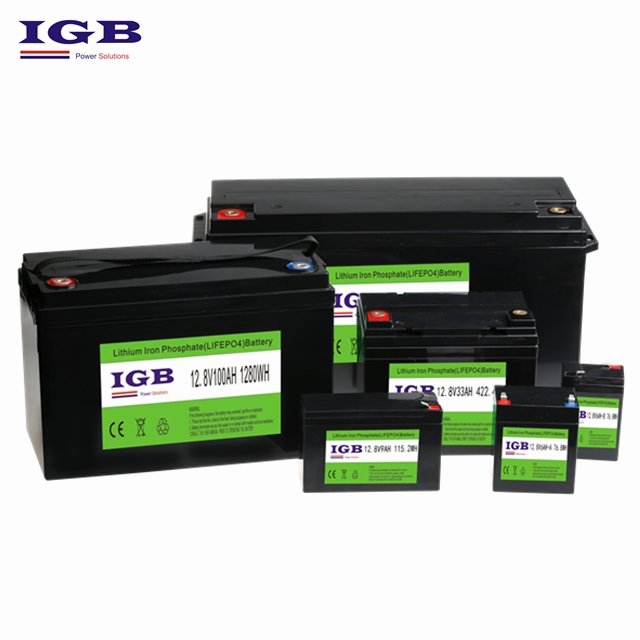 Wholesale 32700 LiFePO4 Battery Pack 12V 24ah 30ah 33ah 42ah LiFePO4 Lithium Ion Battery 12V with BMS