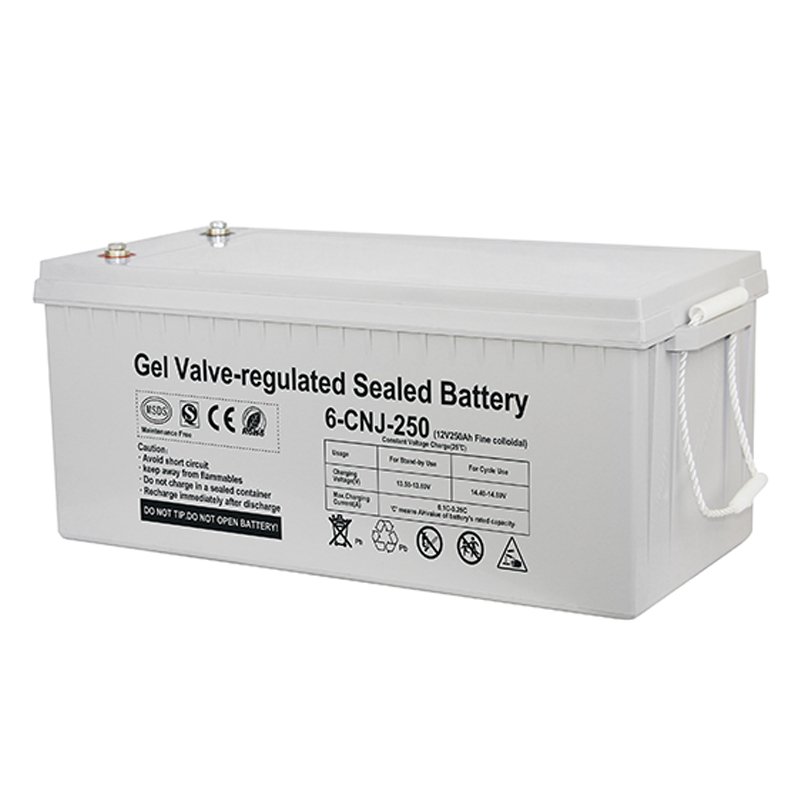 Lead acid battery gel battery deep cycle AGM energy storage battery for solar home system 12v 200ah 250ah