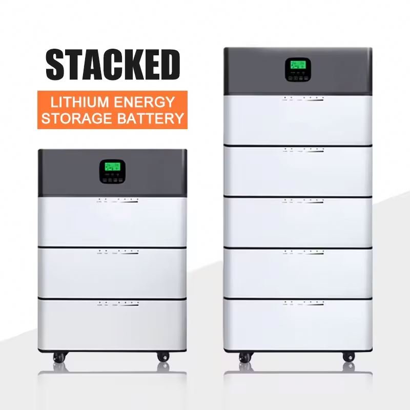 25.6 KWH 512V 50Ah Home Use Lithium Ion Battery Battery Pack 10Kw Solar Power System With Lithium Battery