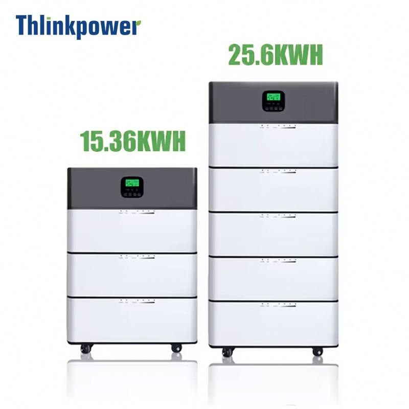 25.6 KWH 512V 50Ah Home Use Lithium Ion Battery Battery Pack 10Kw Solar Power System With Lithium Battery