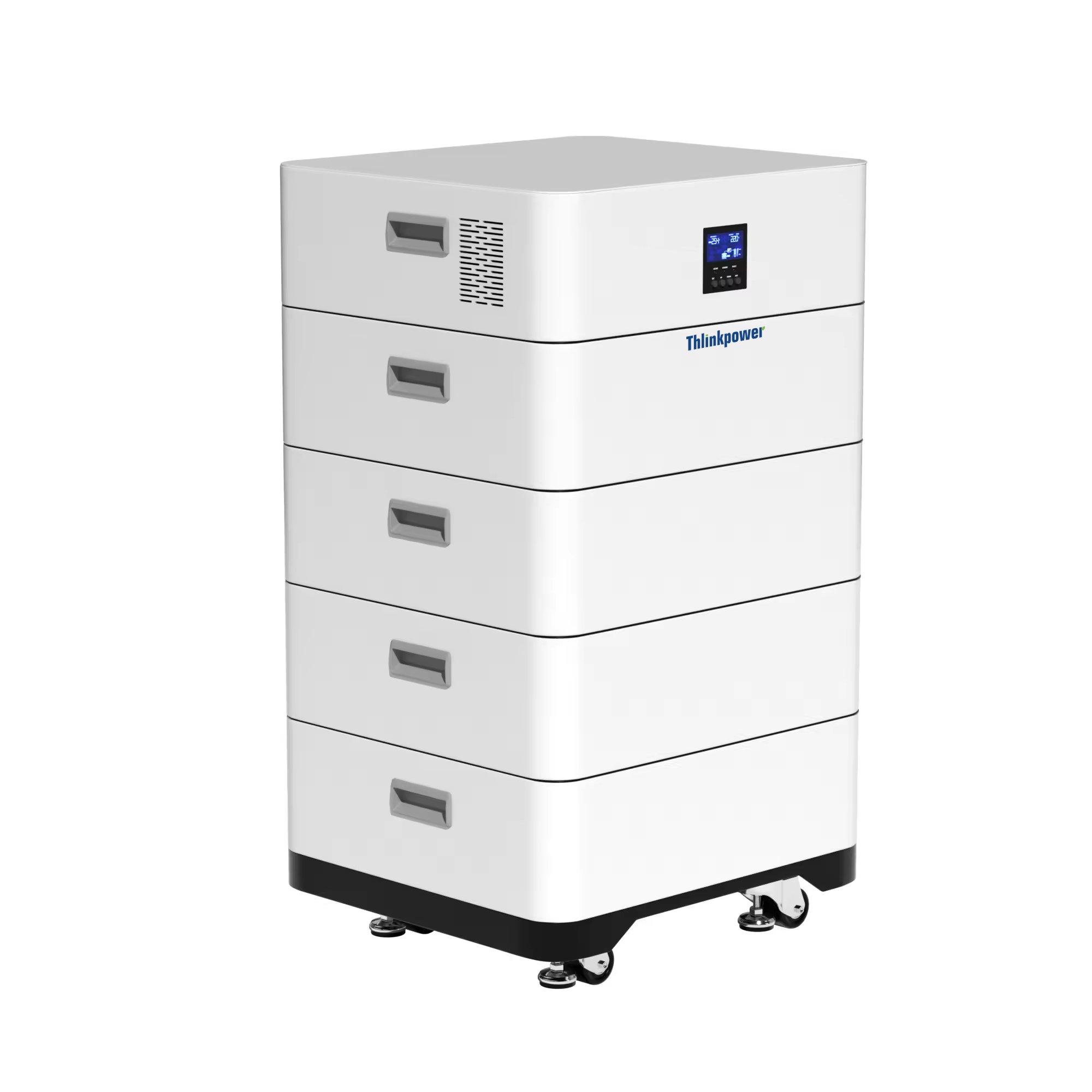 25.6 KWH 512V 50Ah Home Use Lithium Ion Battery Battery Pack 10Kw Solar Power System With Lithium Battery