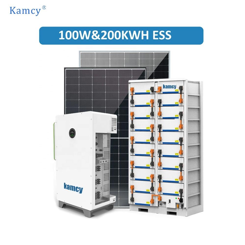 Stackable Wall Mounted Solar Battery LiFePO4 Solar Lithium Battery off on Grid Solar System with Lithium Battery