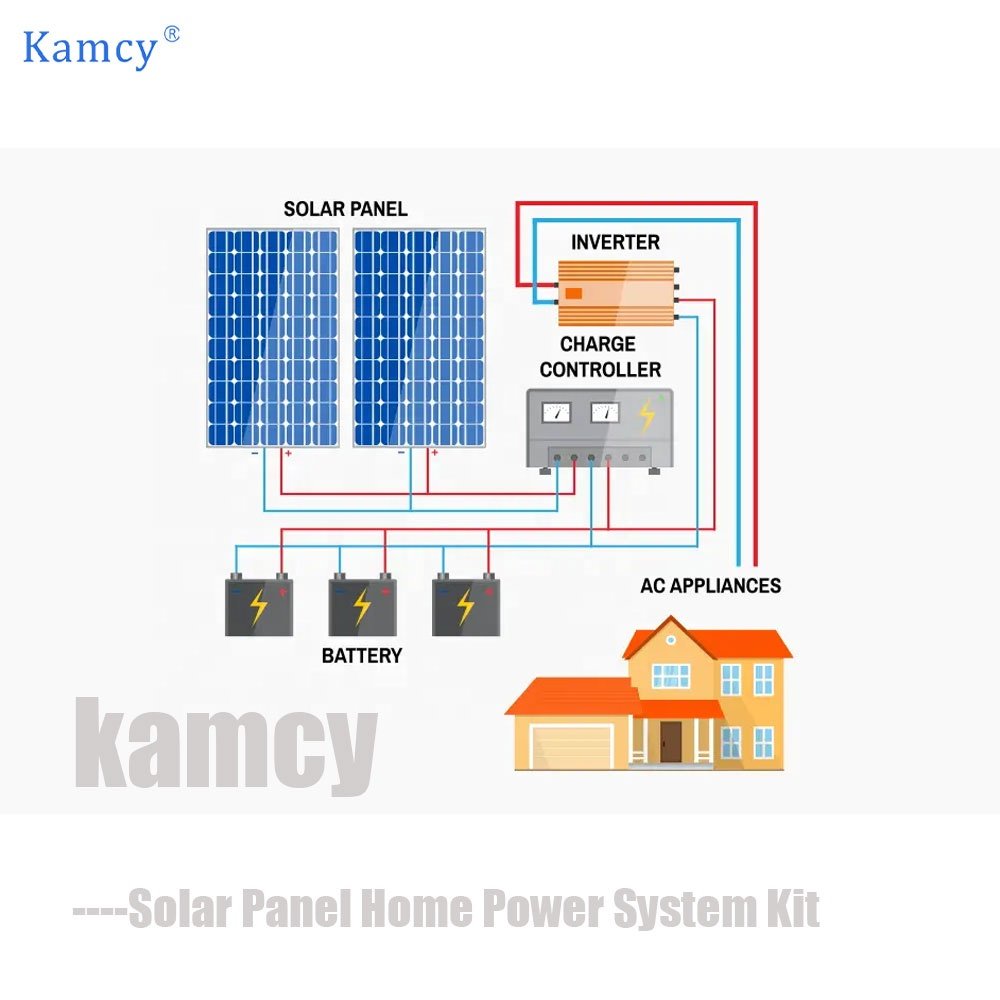 Stackable Wall Mounted Solar Battery LiFePO4 Solar Lithium Battery off on Grid Solar System with Lithium Battery